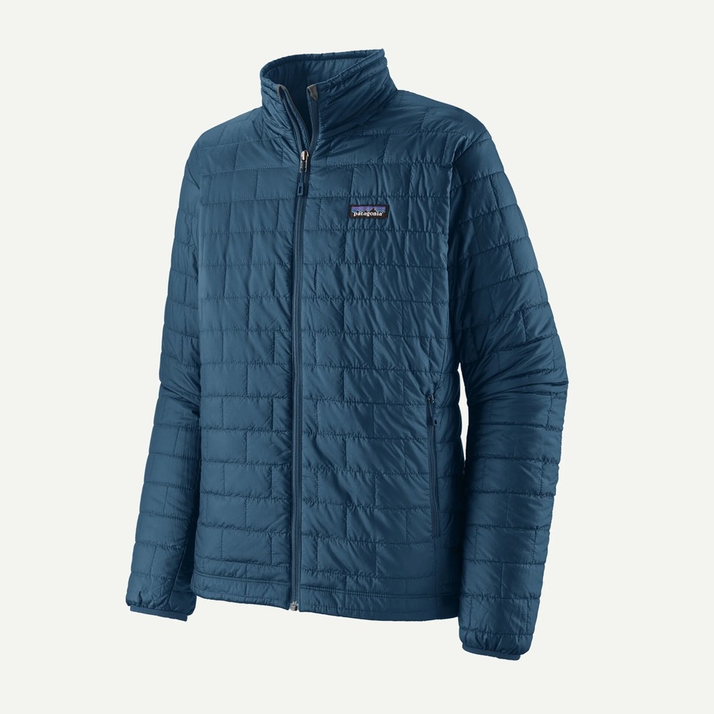 Patagonia Blue Puffer Jacket - L